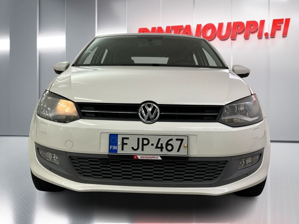 Volkswagen Polo 2010 Valkoinen