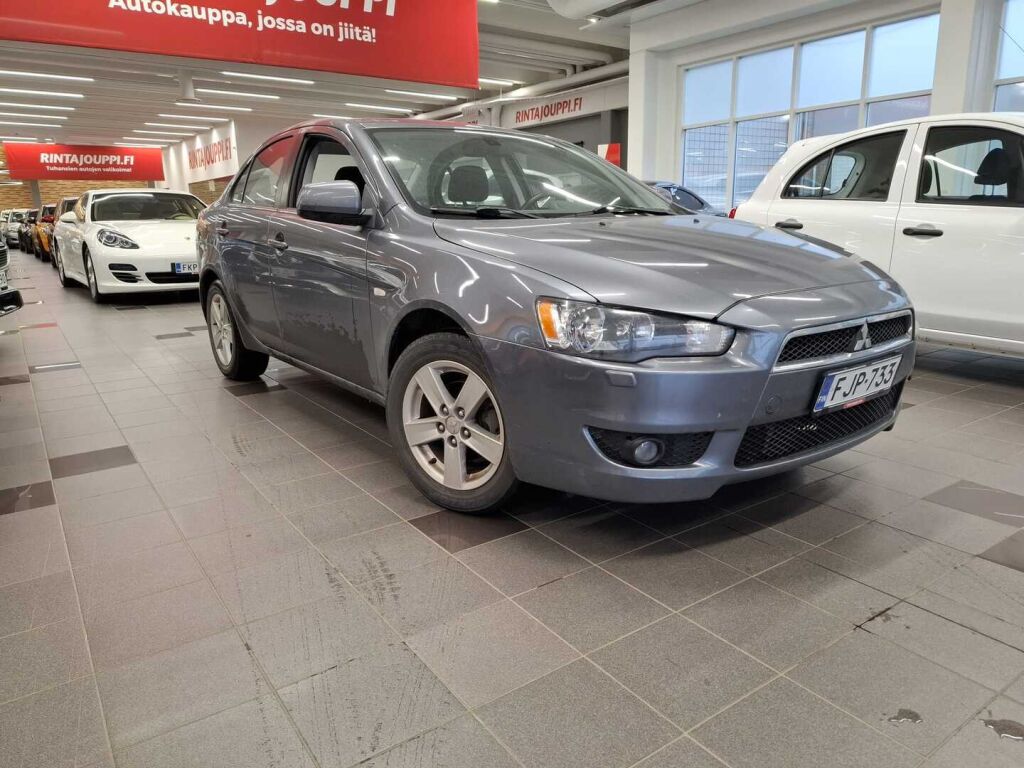 Mitsubishi Lancer 2010 Harmaa