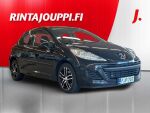 Peugeot 207 2010 Musta