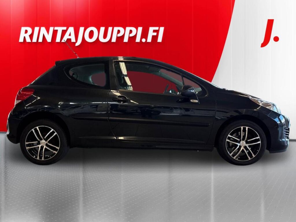 Peugeot 207 2010 Musta