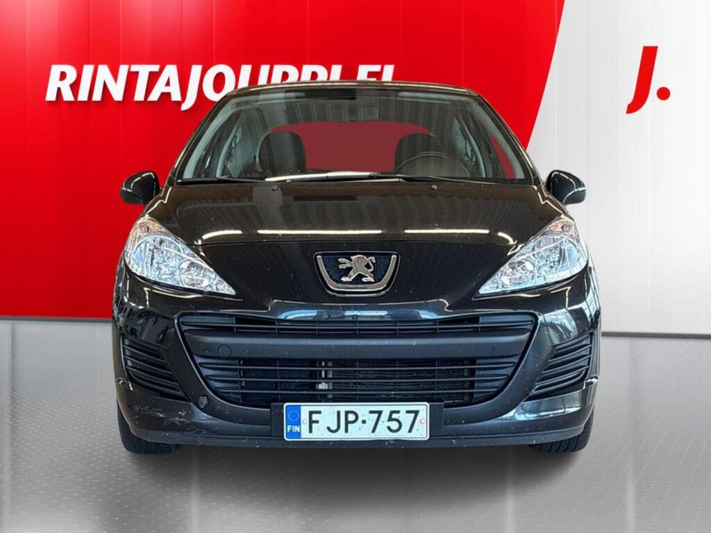 Peugeot 207 2010 Musta