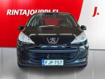 Peugeot 207 2010 Musta