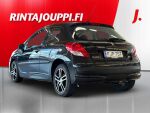 Peugeot 207 2010 Musta