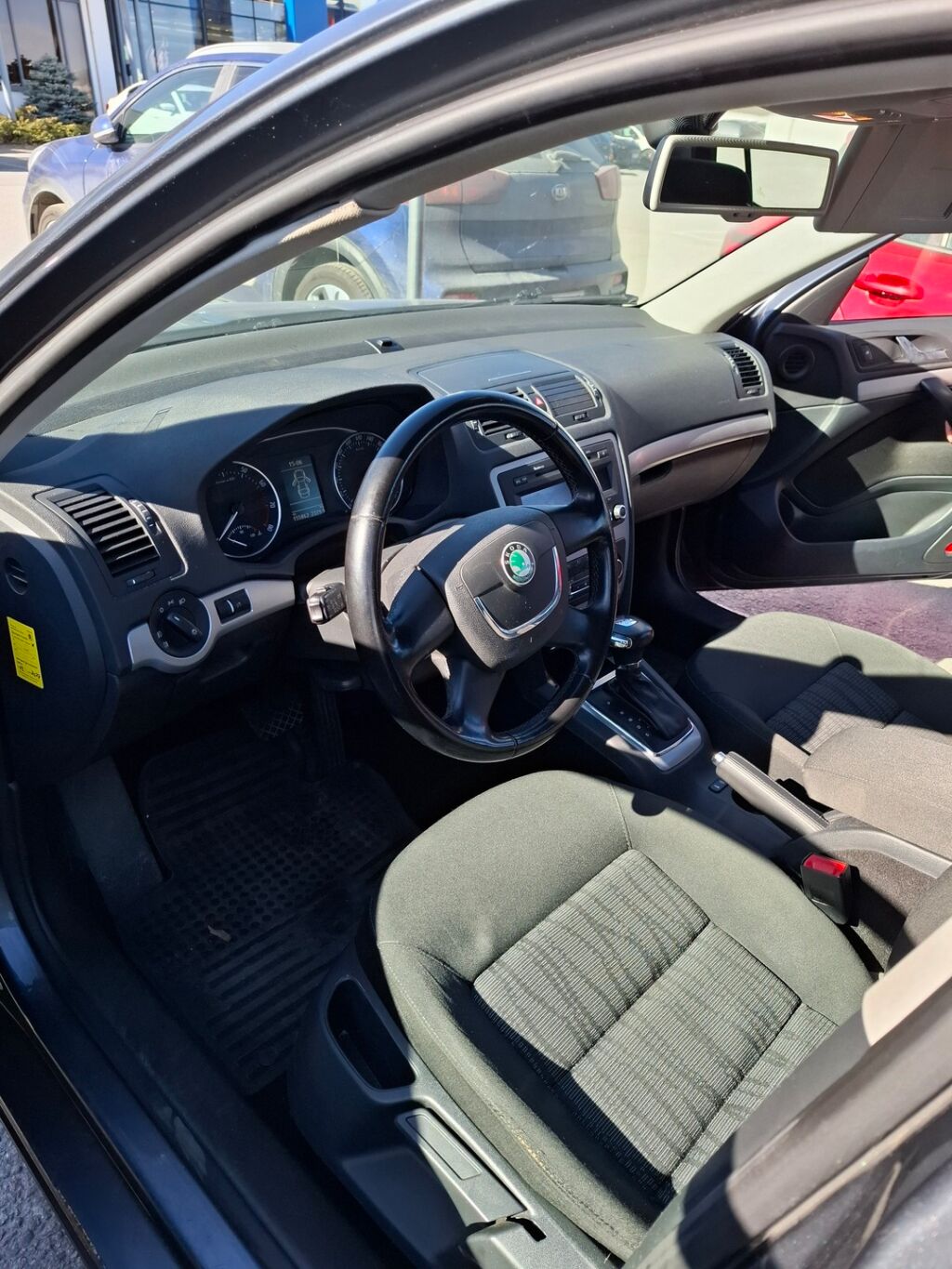 Skoda Octavia 2010 Harmaa