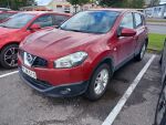 Nissan Qashqai 2010 Punainen
