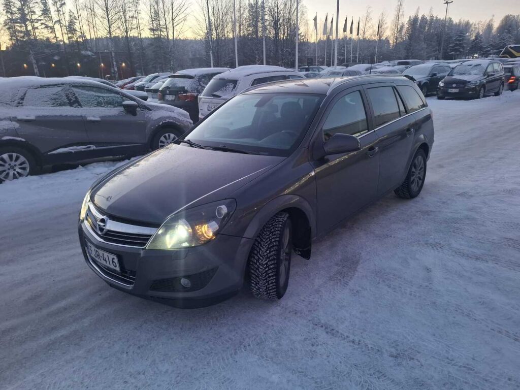 Opel Astra 2010 Harmaa