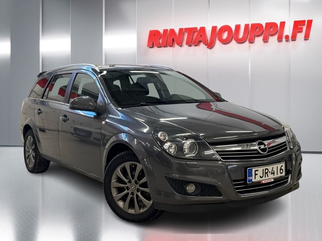 Opel Astra 2010 Harmaa