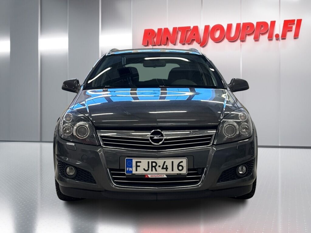 Opel Astra 2010 Harmaa