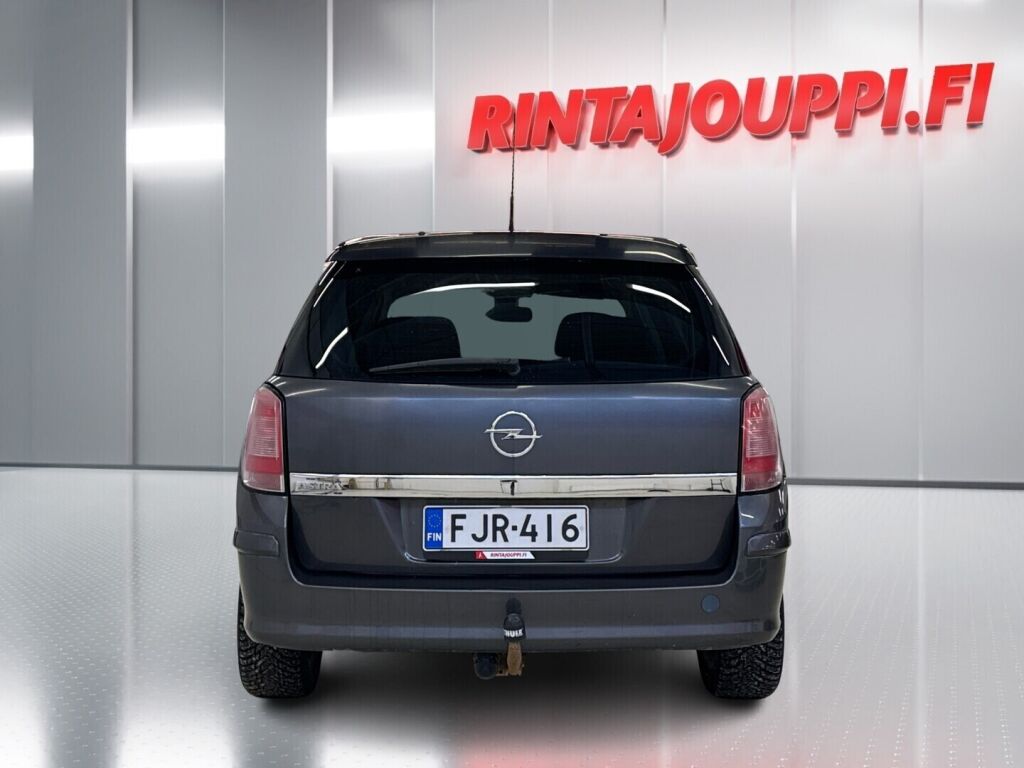 Opel Astra 2010 Harmaa