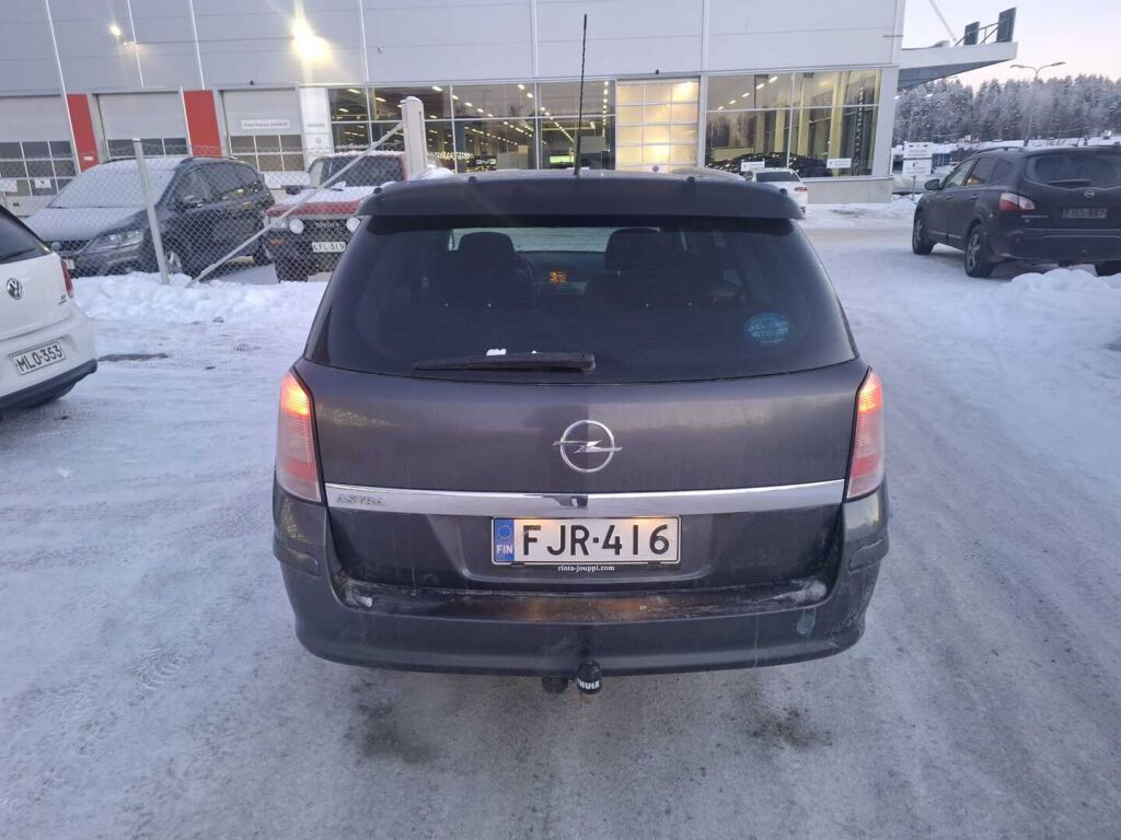 Opel Astra 2010 Harmaa