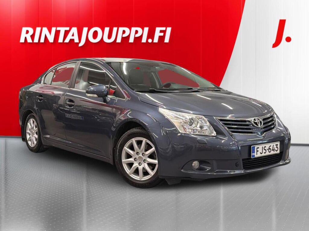 Toyota Avensis 2010 Sininen