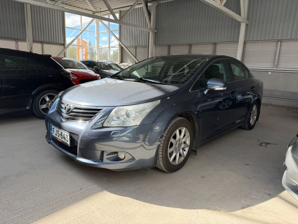 Toyota Avensis 2010 Sininen