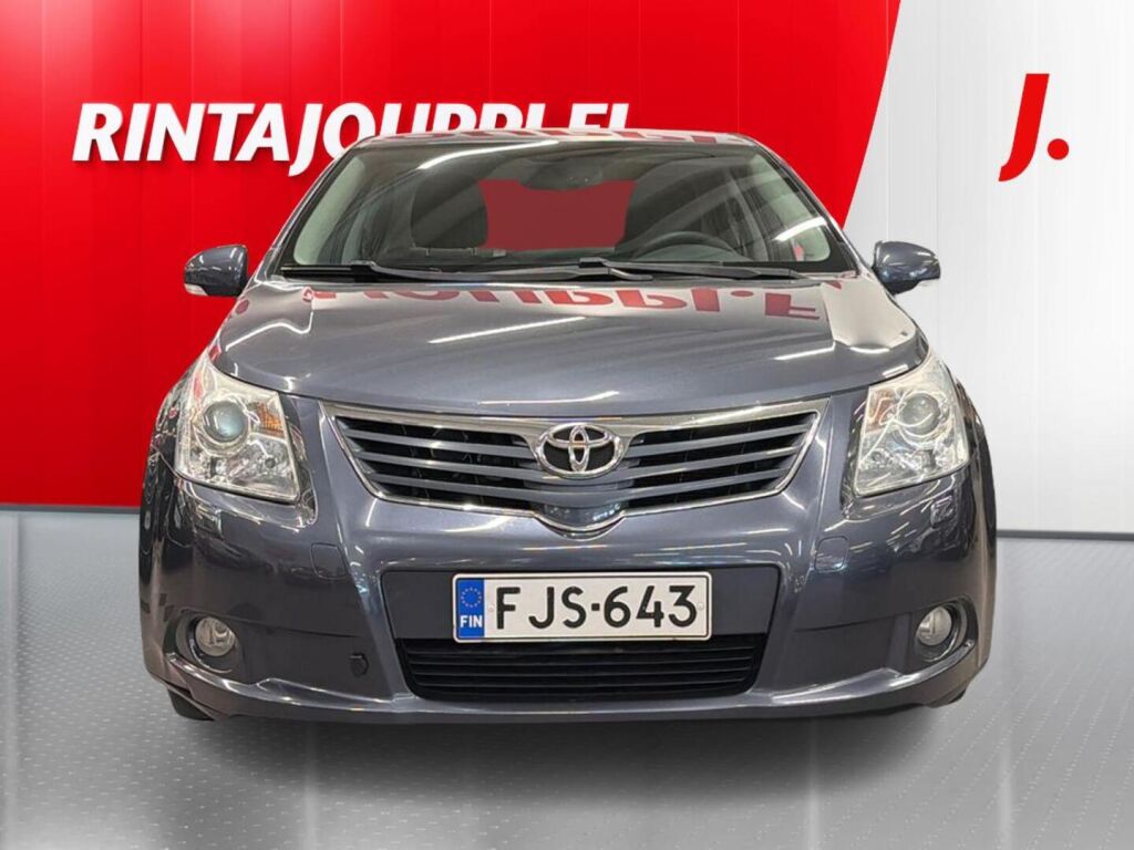 Toyota Avensis 2010 Sininen