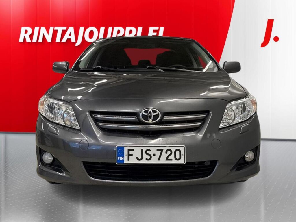 Toyota Corolla 2010 Harmaa