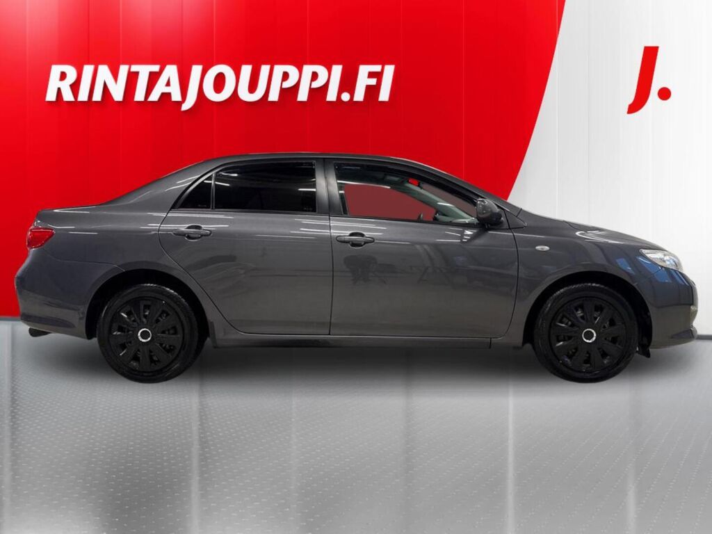 Toyota Corolla 2010 Harmaa