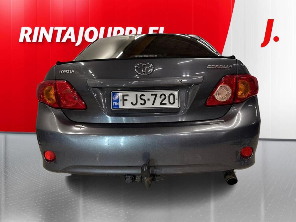 Toyota Corolla 2010 Harmaa