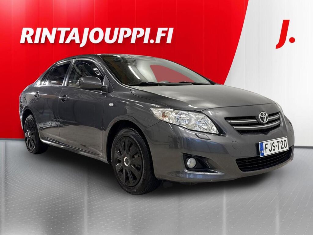Toyota Corolla 2010 Harmaa