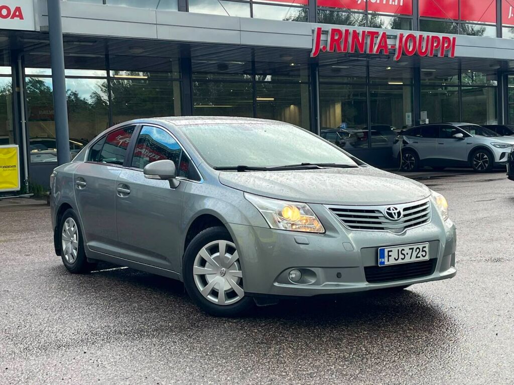 Toyota Avensis 2010 Harmaa