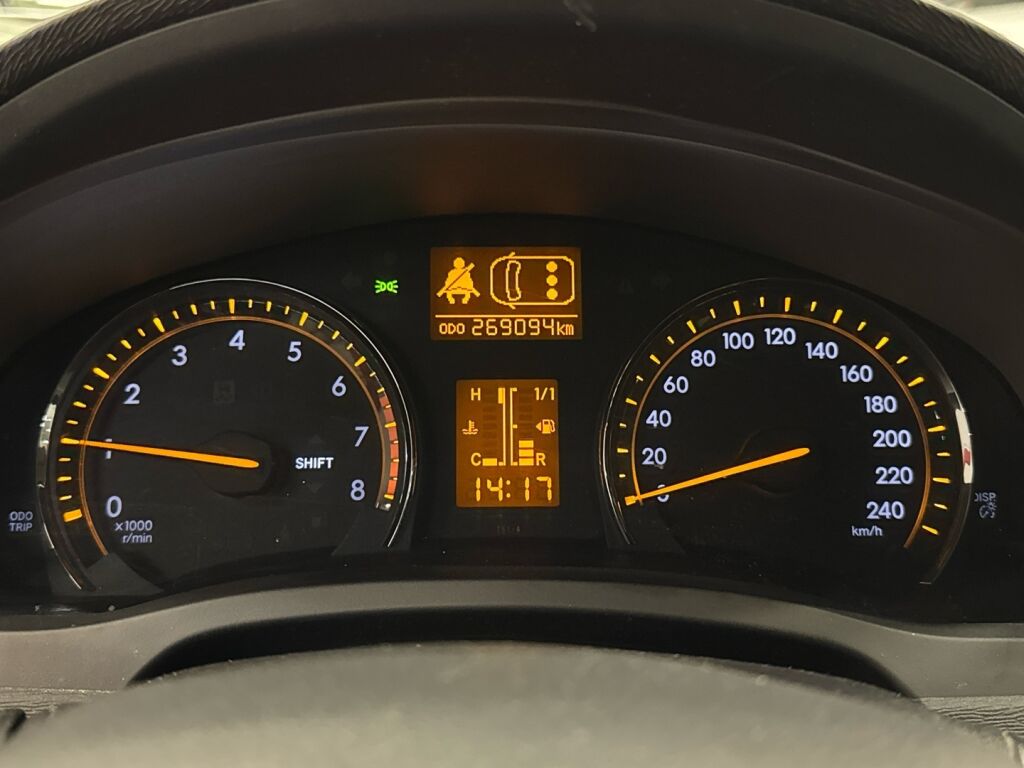 Toyota Avensis 2010 Sininen