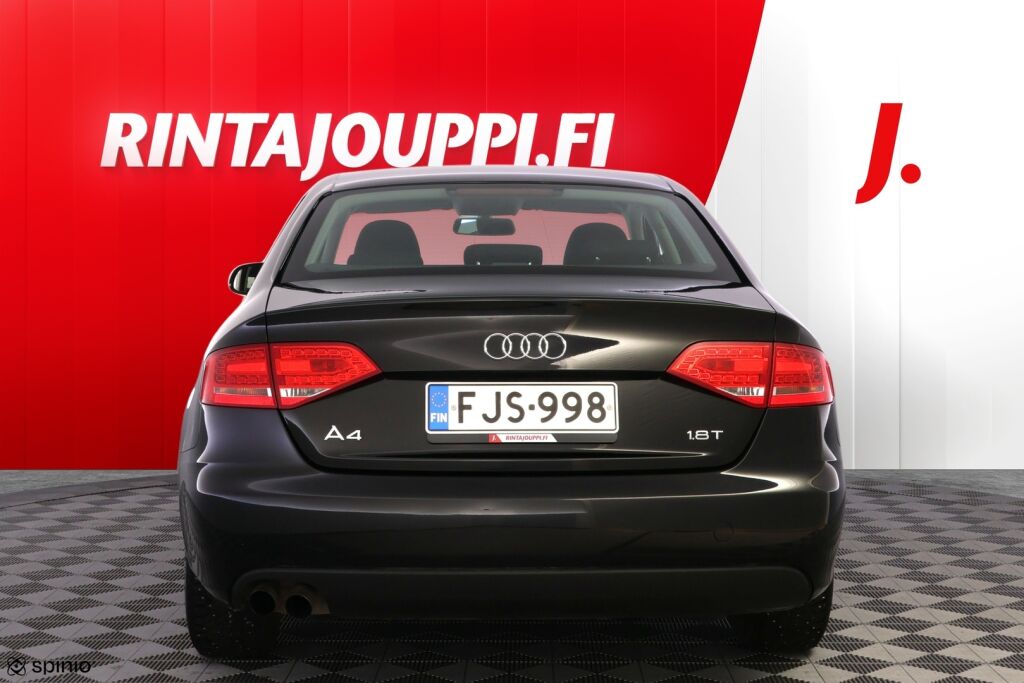 Audi A4 2010 Musta