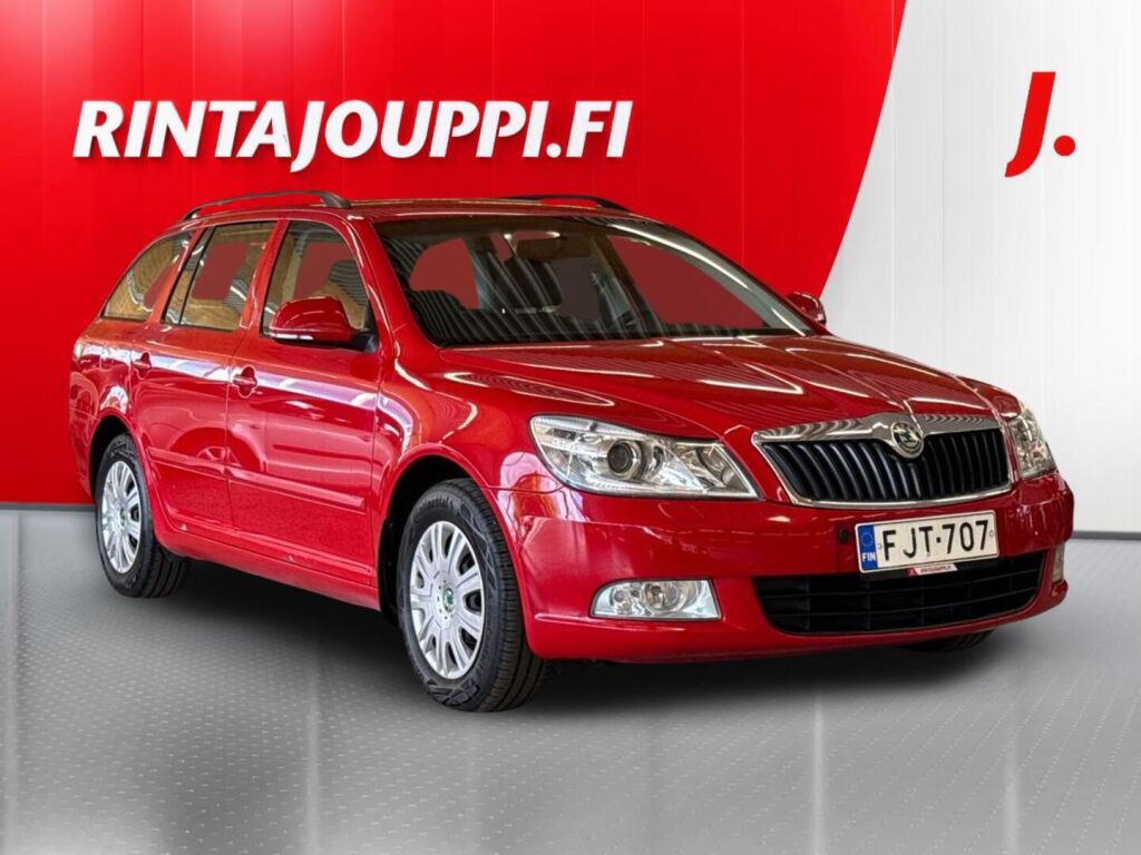 Skoda Octavia 2010 Punainen