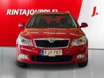 Skoda Octavia 2010 Punainen