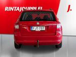Skoda Octavia 2010 Punainen