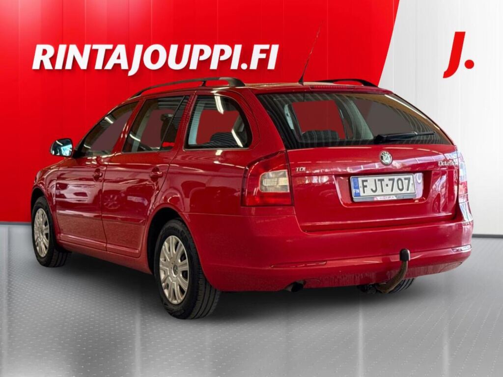 Skoda Octavia 2010 Punainen