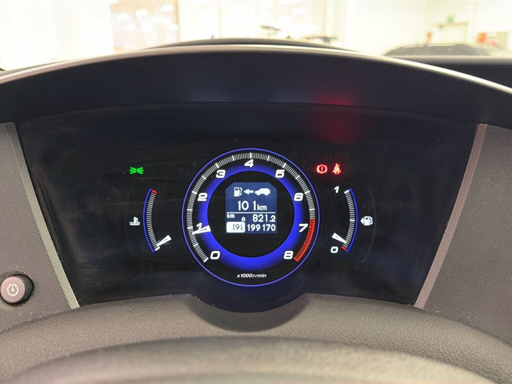 Honda Civic 2010 Valkoinen