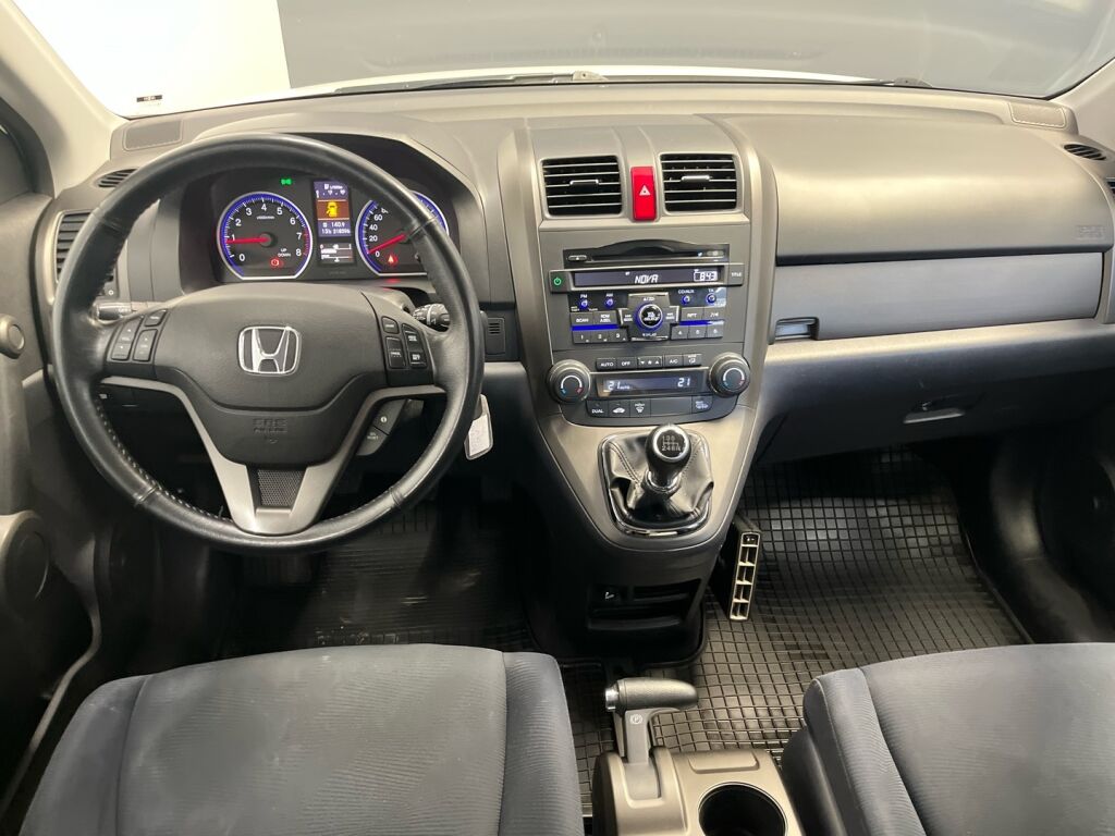 Honda CR-V 2010 Valkoinen