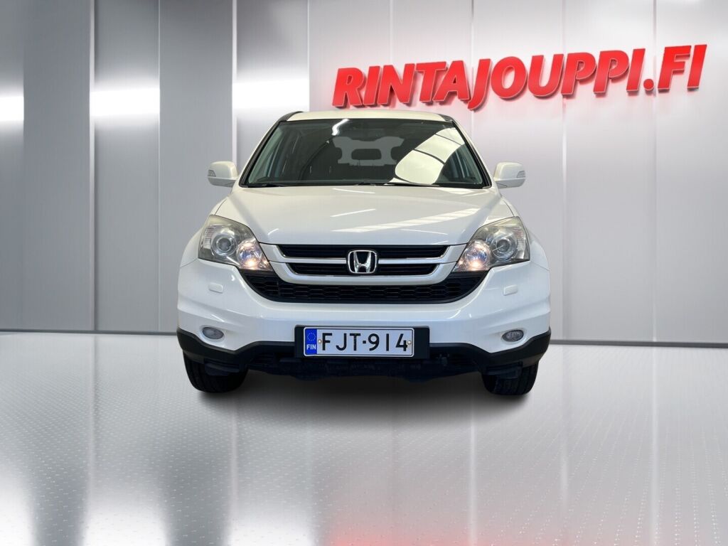 Honda CR-V 2010 Valkoinen