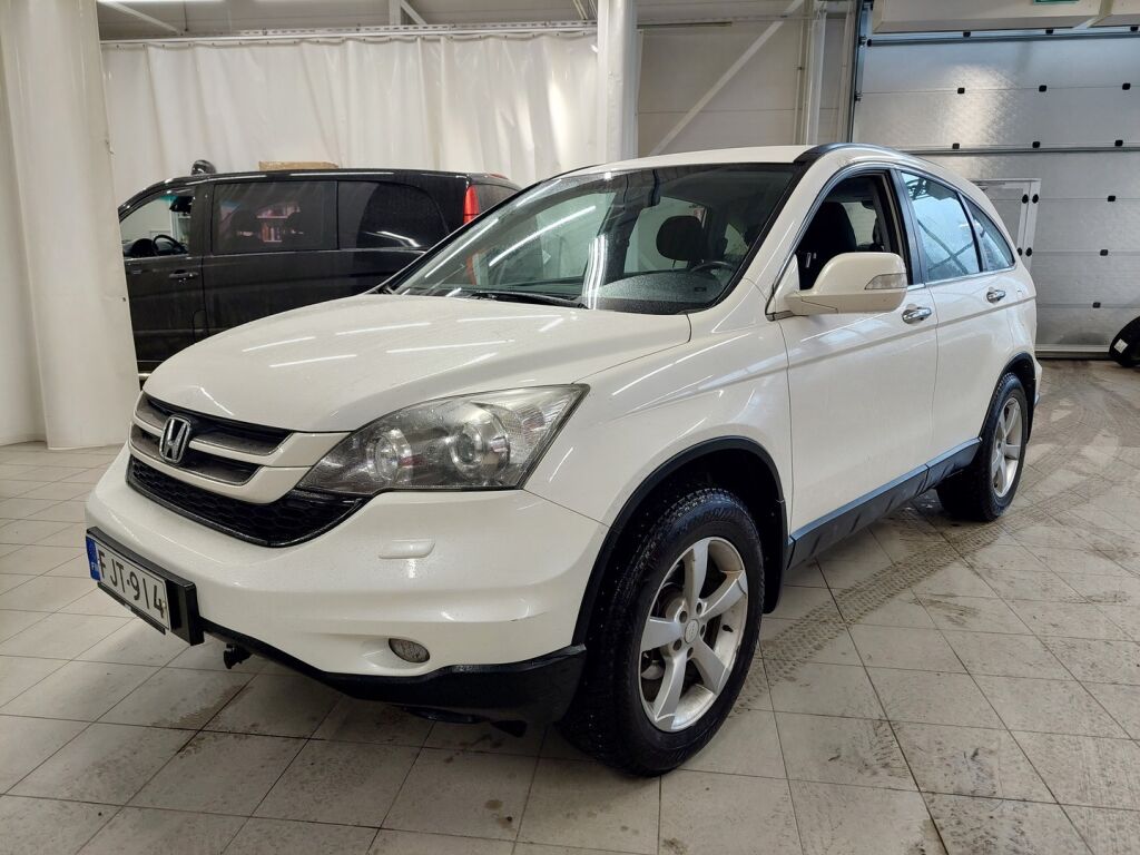 Honda CR-V 2010 Valkoinen