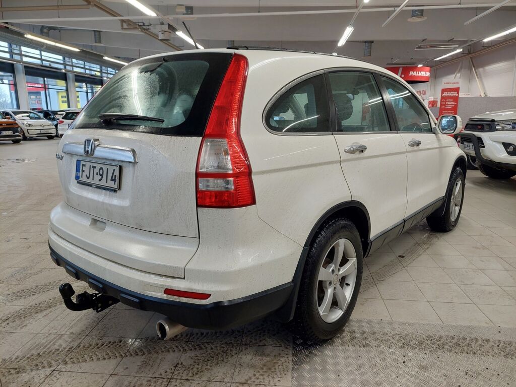 Honda CR-V 2010 Valkoinen