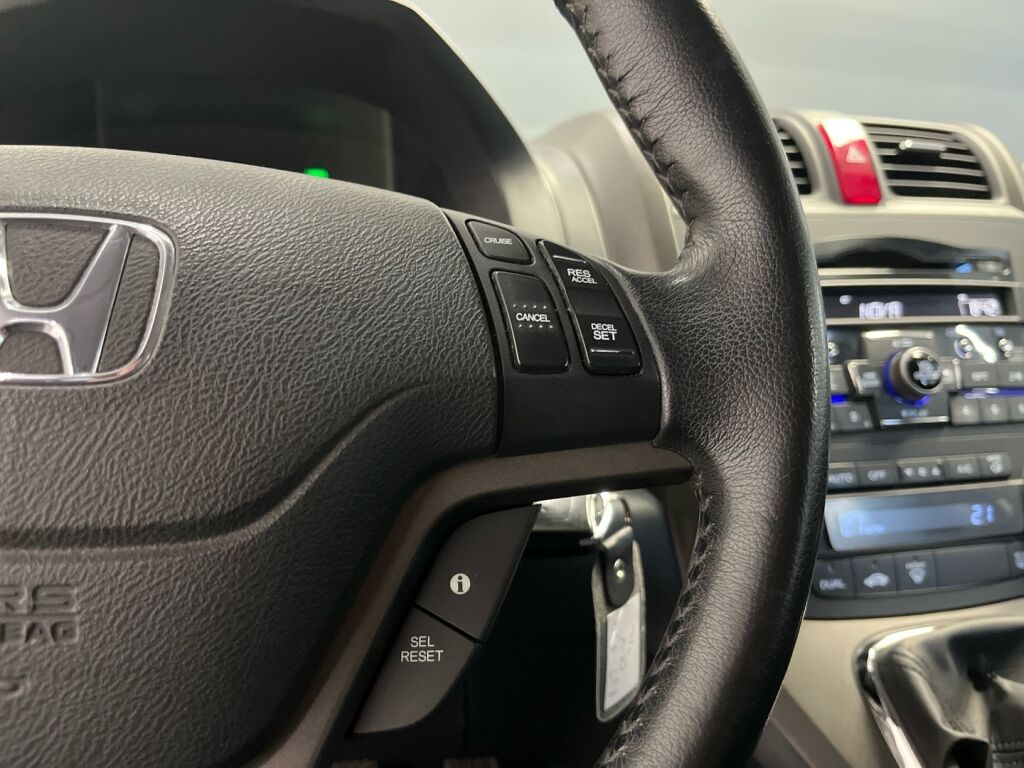 Honda CR-V 2010 Valkoinen