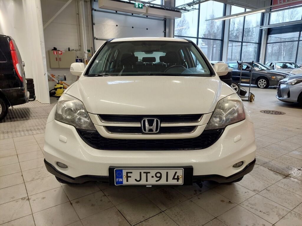 Honda CR-V 2010 Valkoinen