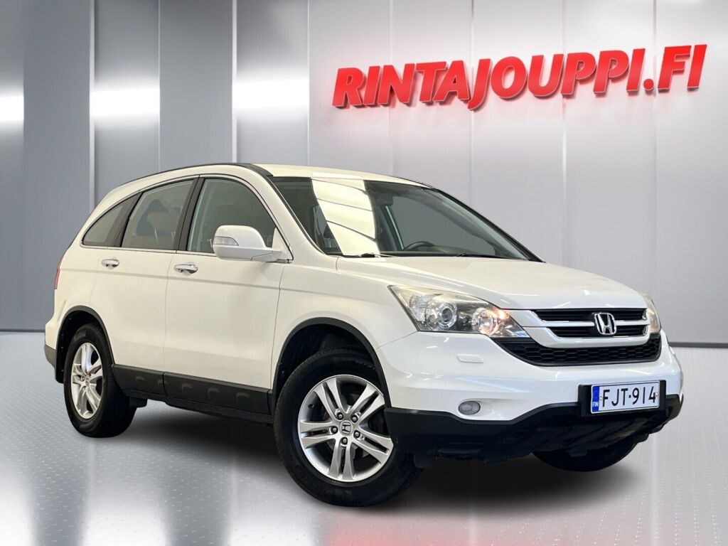 Honda CR-V 2010 Valkoinen