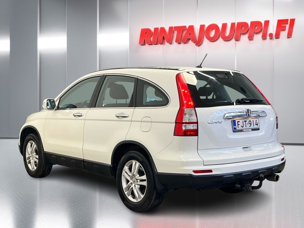 Honda CR-V 2010 Valkoinen