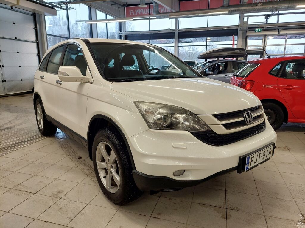 Honda CR-V 2010 Valkoinen