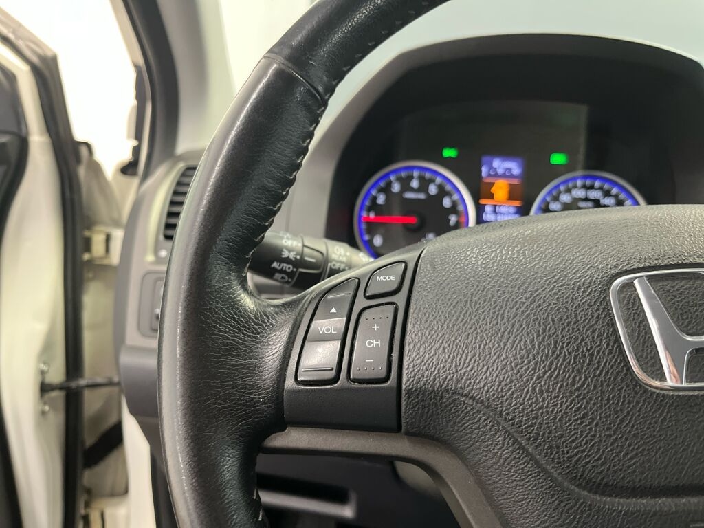 Honda CR-V 2010 Valkoinen