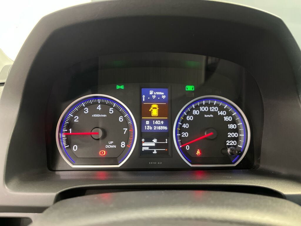 Honda CR-V 2010 Valkoinen