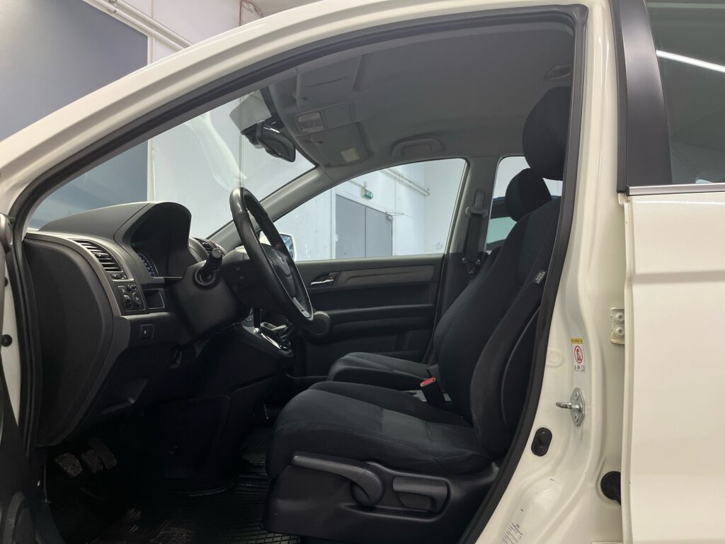 Honda CR-V 2010 Valkoinen