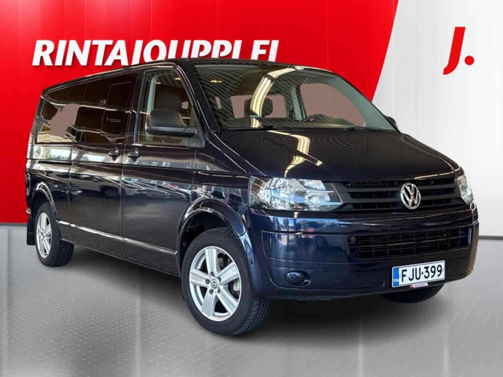 Volkswagen Caravelle 2010 Sininen
