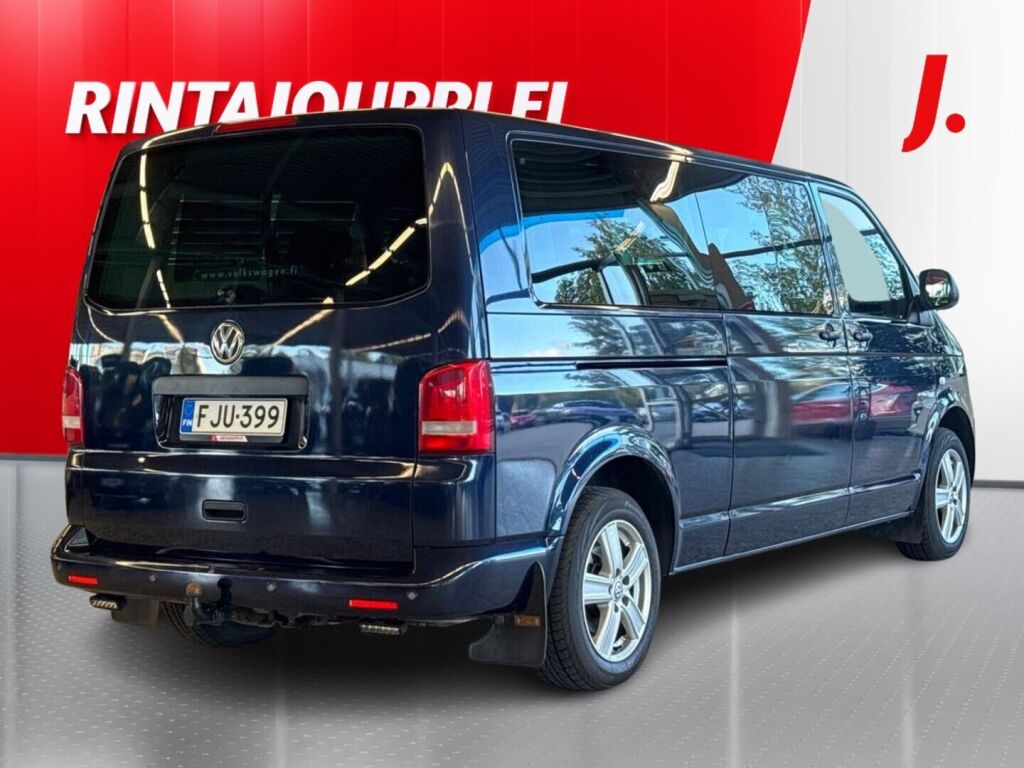 Volkswagen Caravelle 2010 Sininen