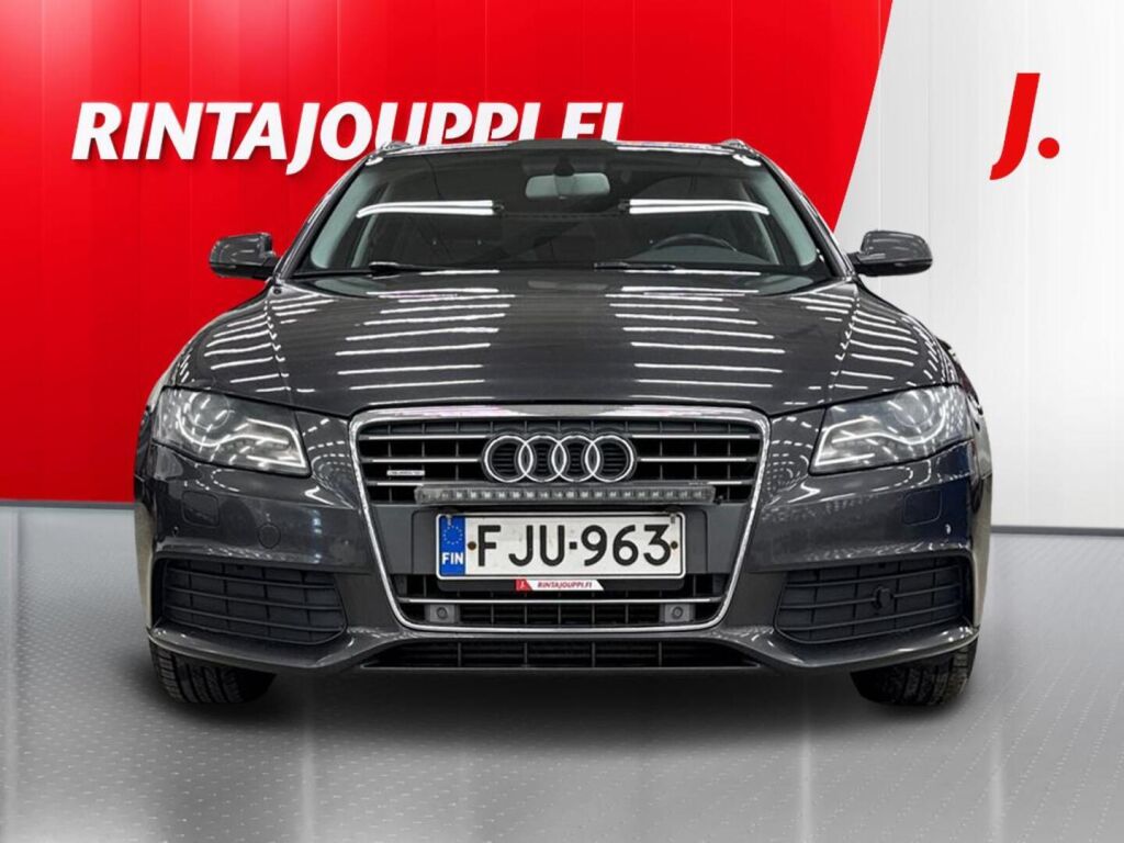 Audi A4 2010 Harmaa