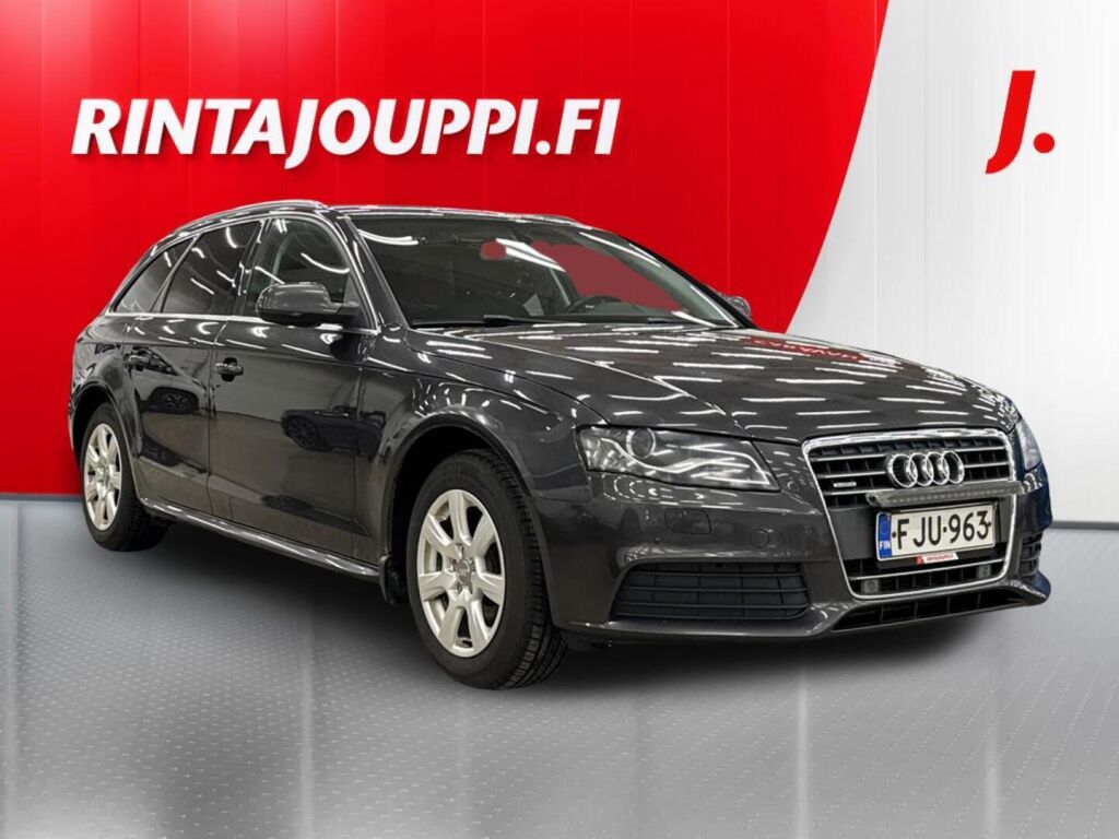Audi A4 2010 Harmaa