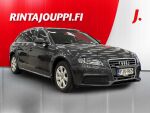 Audi A4 2010 Harmaa