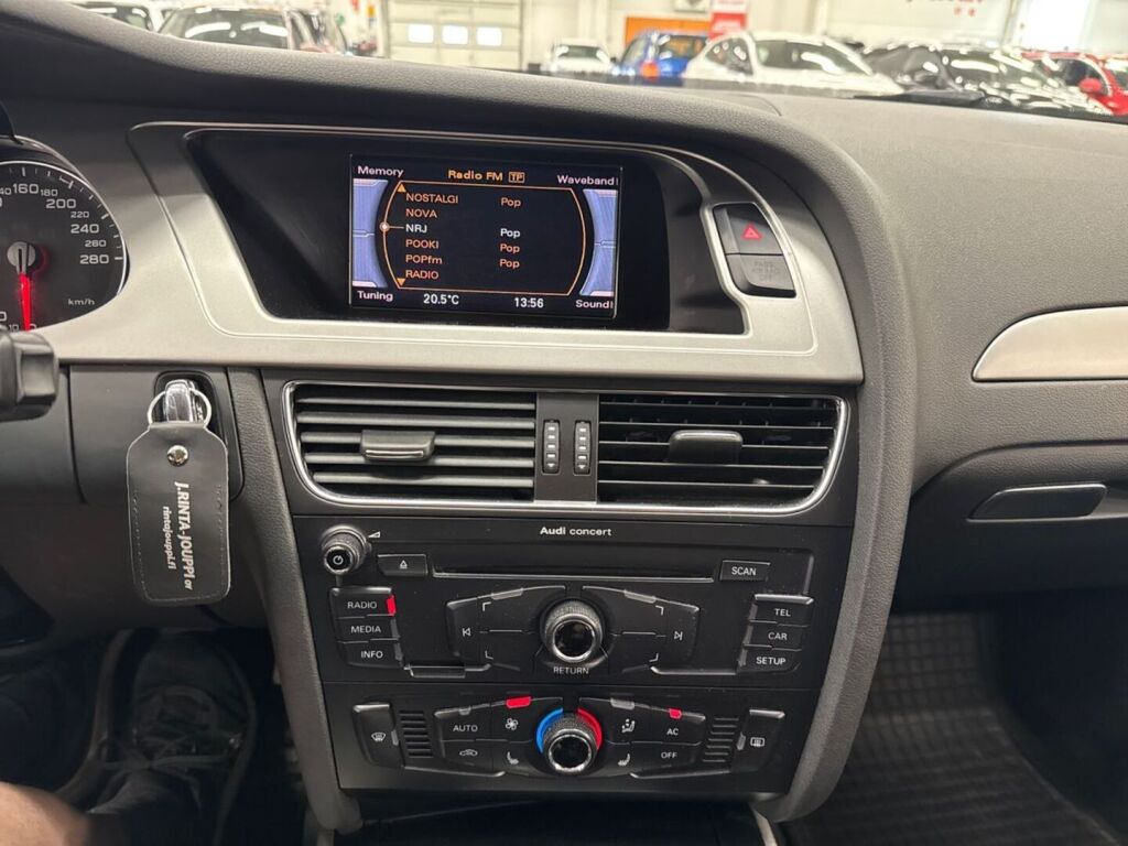 Audi A4 2010 Harmaa