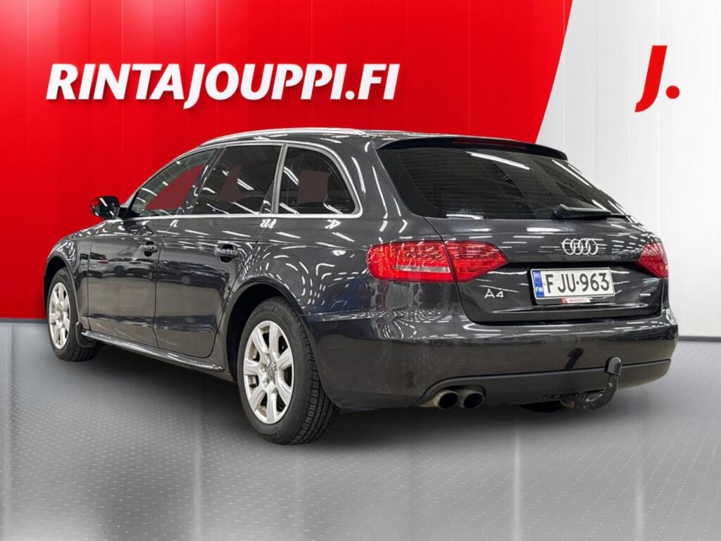 Audi A4 2010 Harmaa