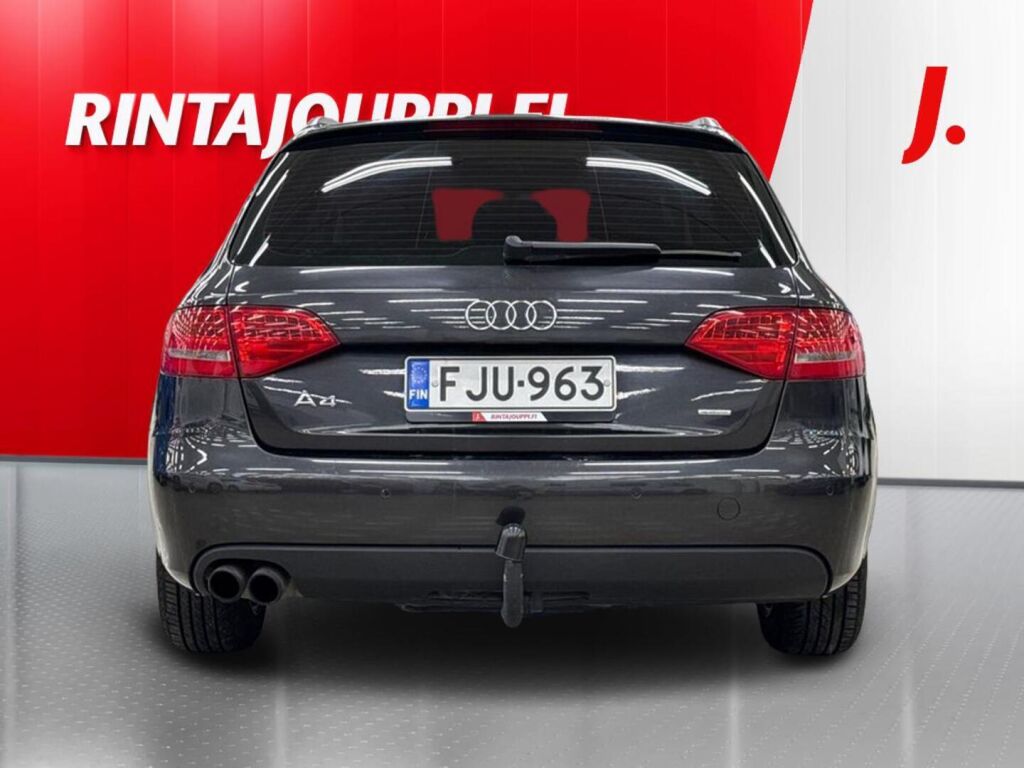 Audi A4 2010 Harmaa