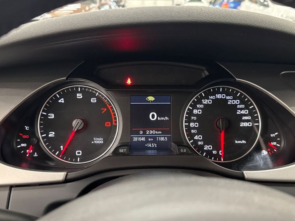 Audi A4 2010 Harmaa